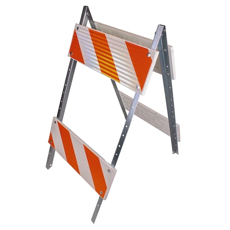 Plasticade 2ft Type II Barricade HIP Stl/Plastic 8/8 20220